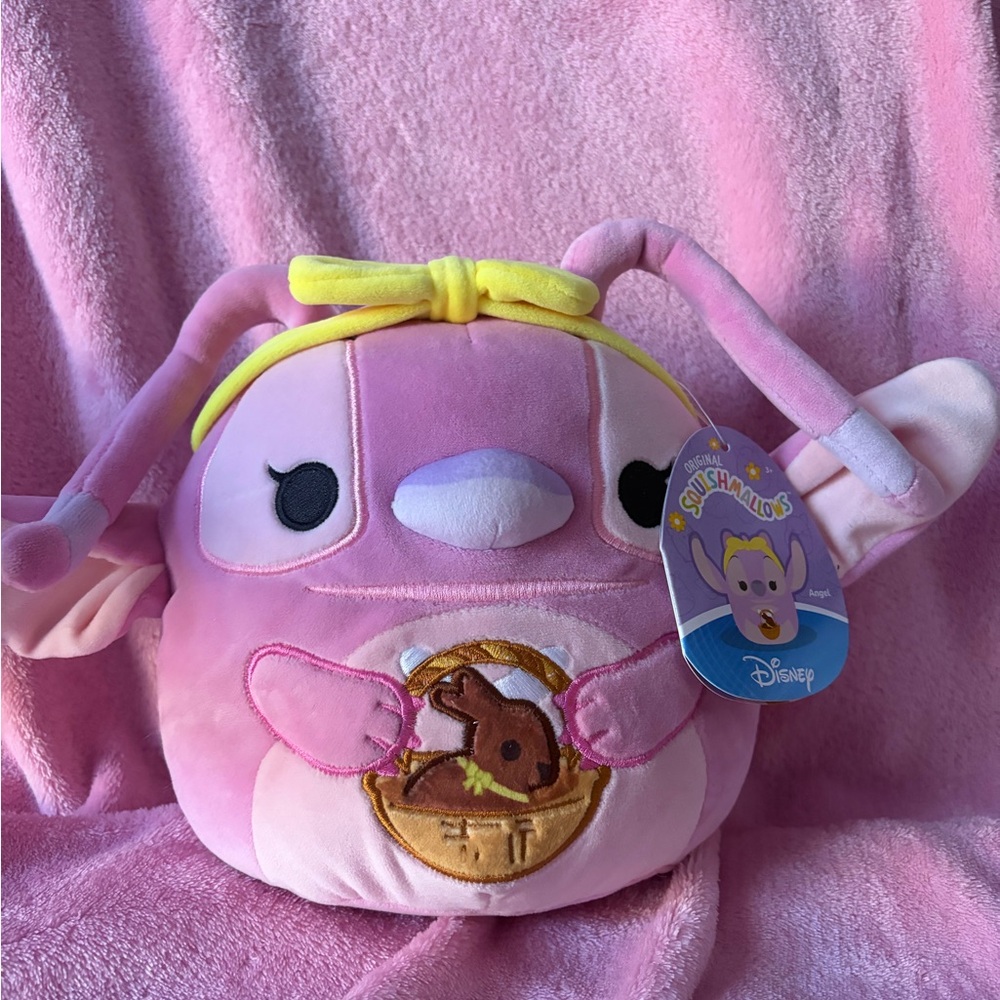 Angel stitch Easter Squishmallow